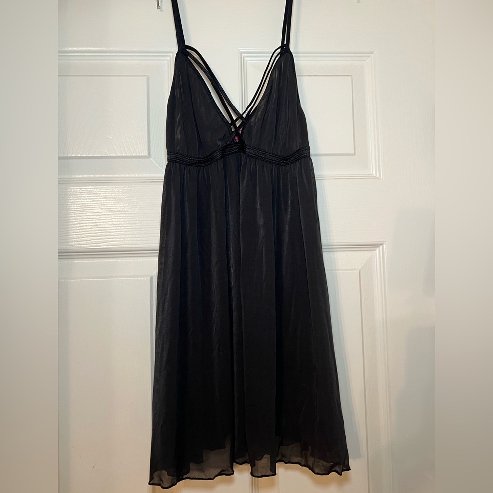Betsey Johnson intimates babydoll slip dress